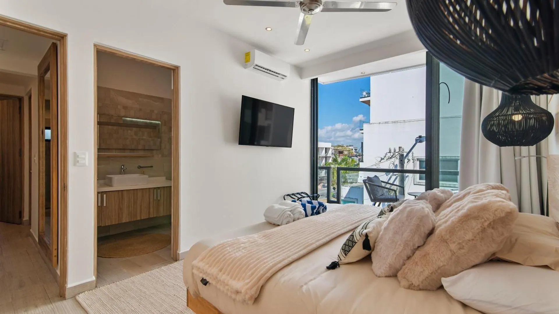 Apartment Cozy & New 2Br Rooftop, Central, 10Min To Beach Playa del Carmen