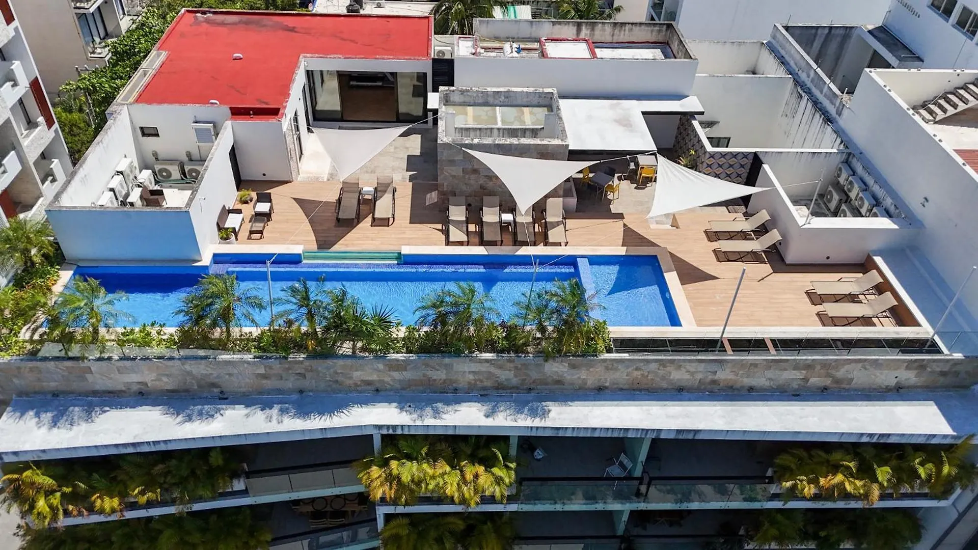 Cozy & New 2Br Rooftop, Central, 10Min To Beach Playa del Carmen Mexico