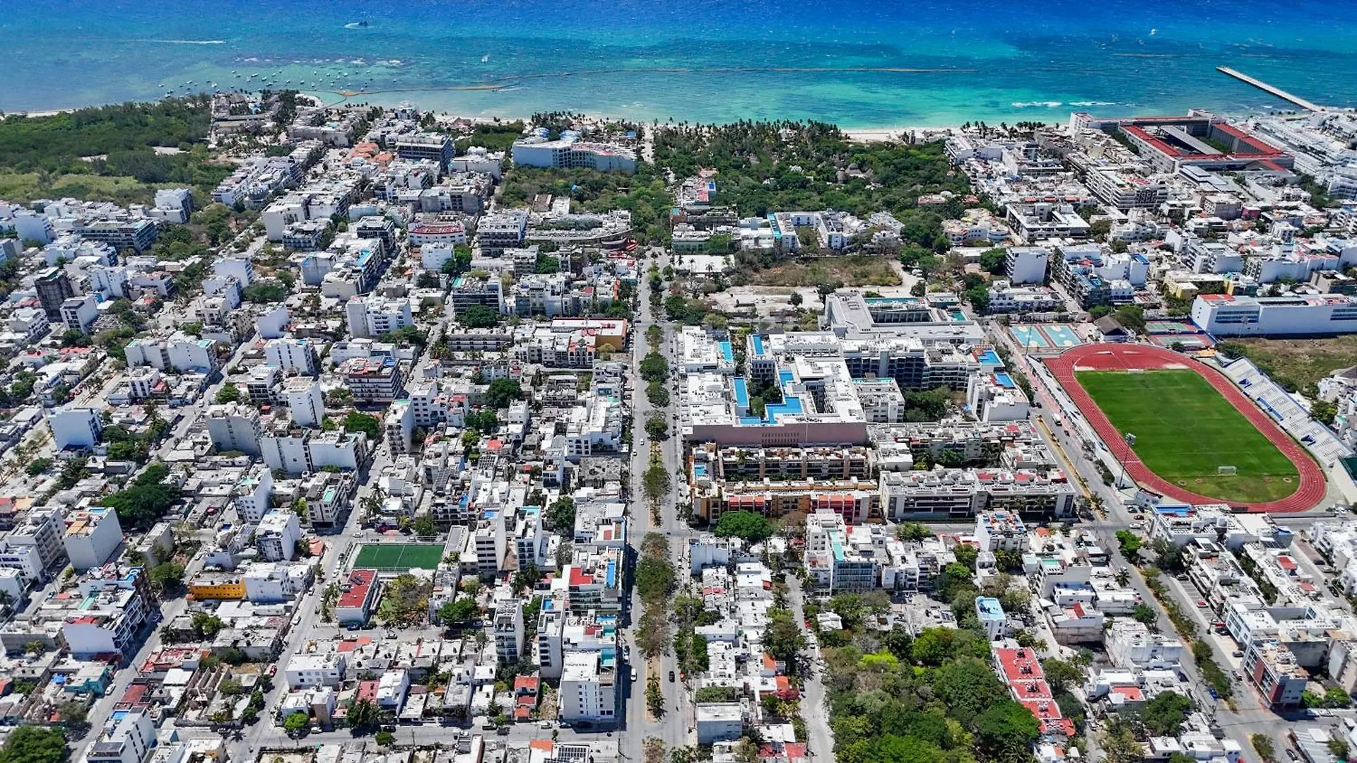Cozy & New 2Br Rooftop, Central, 10Min To Beach Playa del Carmen Apartment