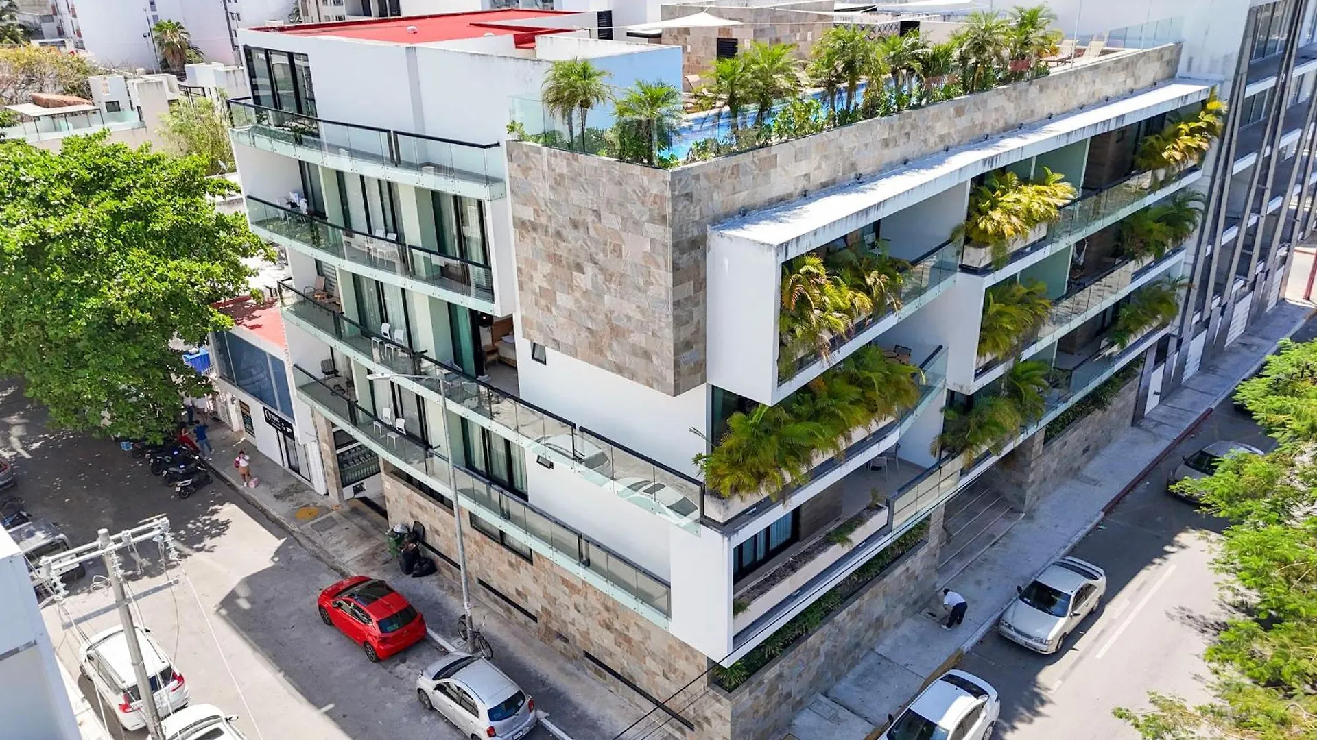 דירה פלאייה דל כרמן Cozy & New 2Br Rooftop, Central, 10Min To Beach