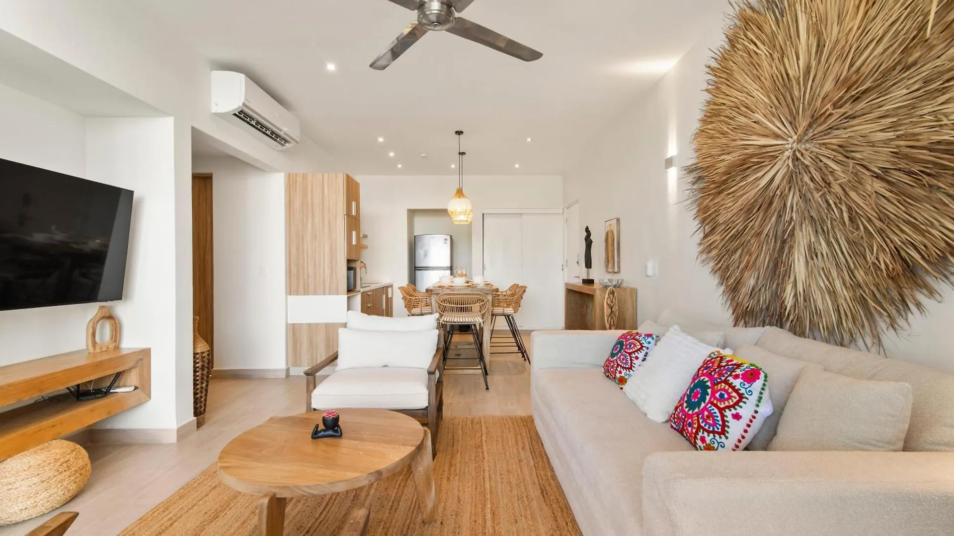 פלאייה דל כרמן Cozy & New 2Br Rooftop, Central, 10Min To Beach