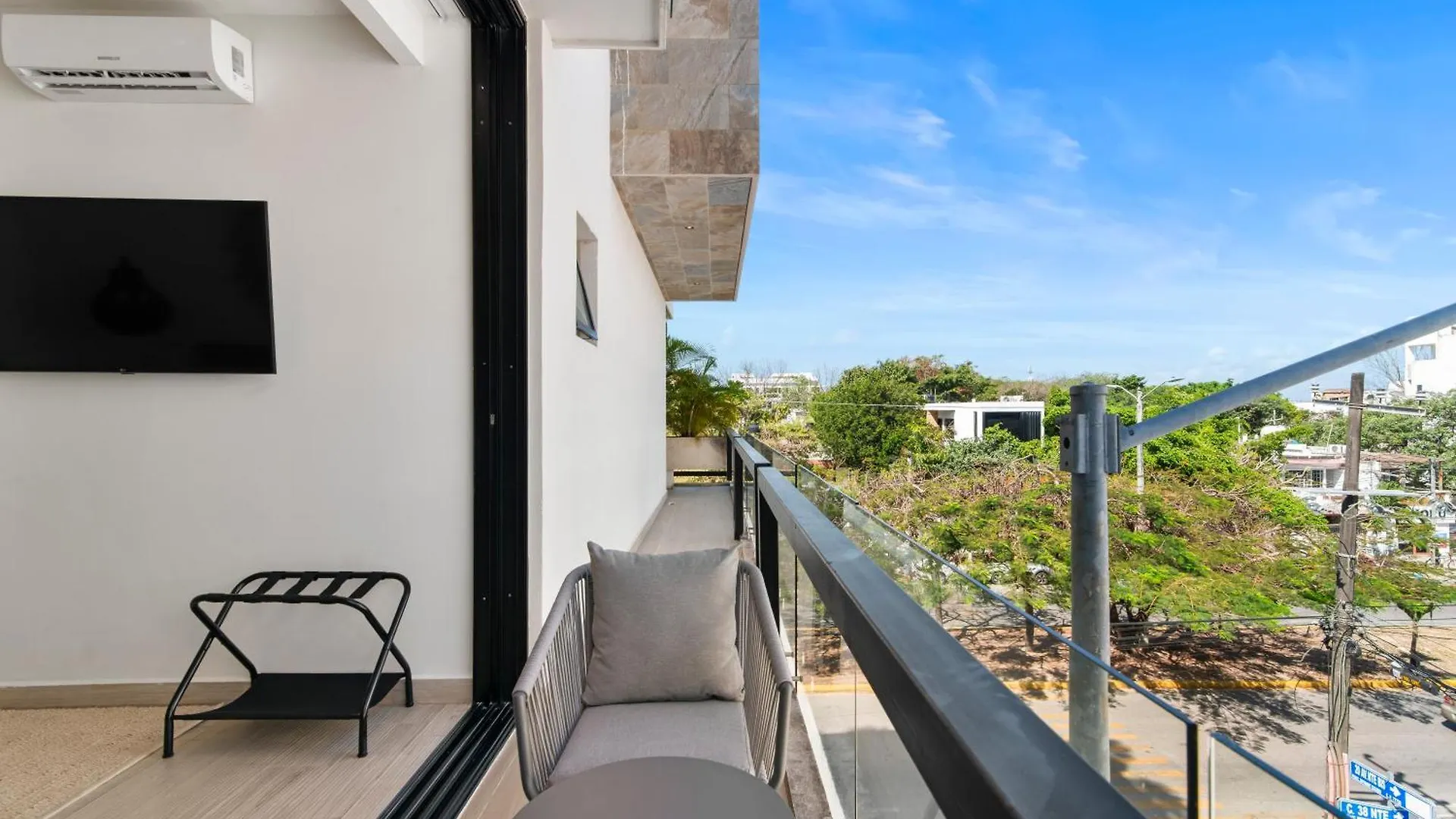 פלאייה דל כרמן Cozy & New 2Br Rooftop, Central, 10Min To Beach מקסיקו