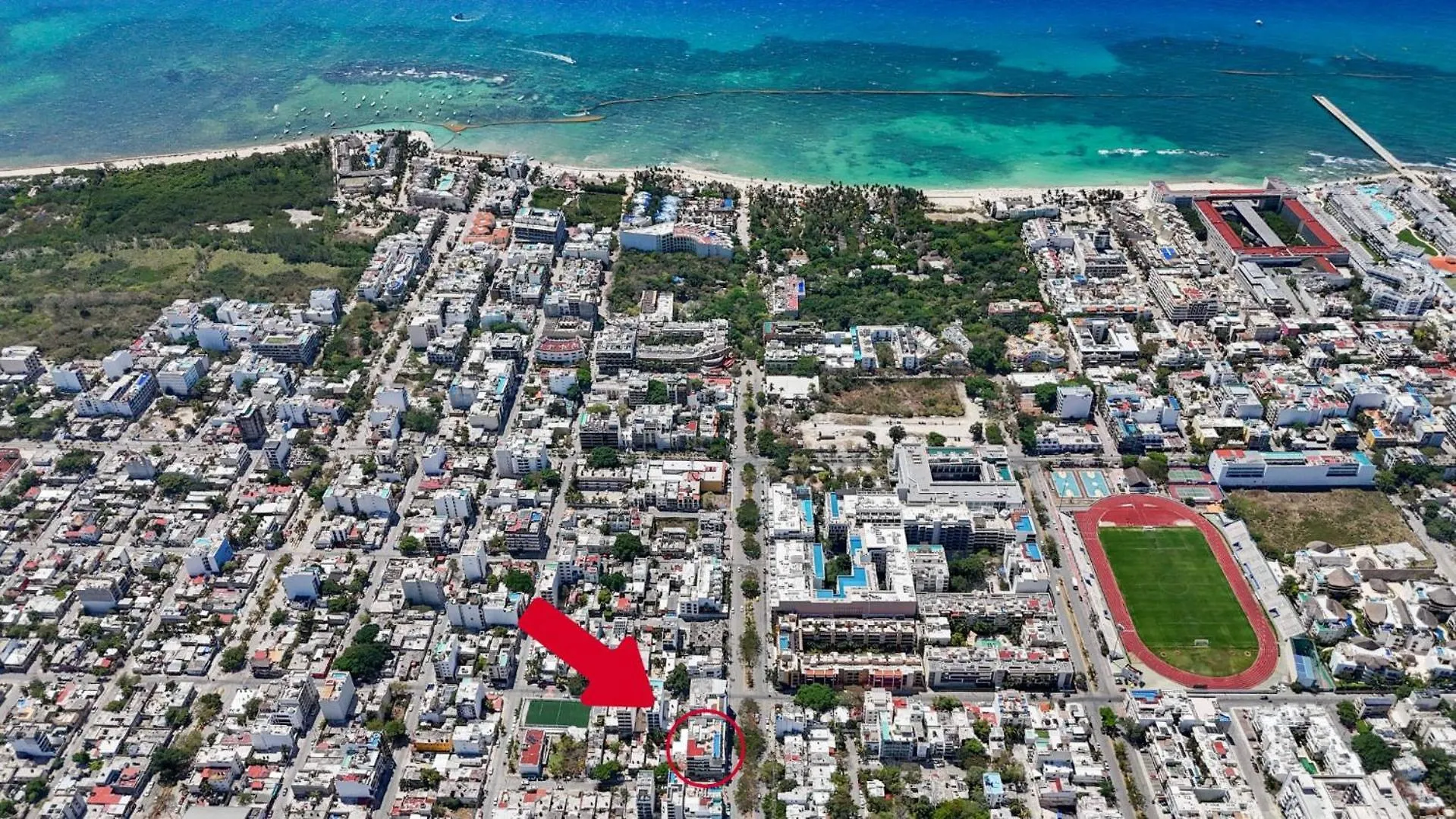 Cozy & New 2Br Rooftop, Central, 10Min To Beach Playa del Carmen
