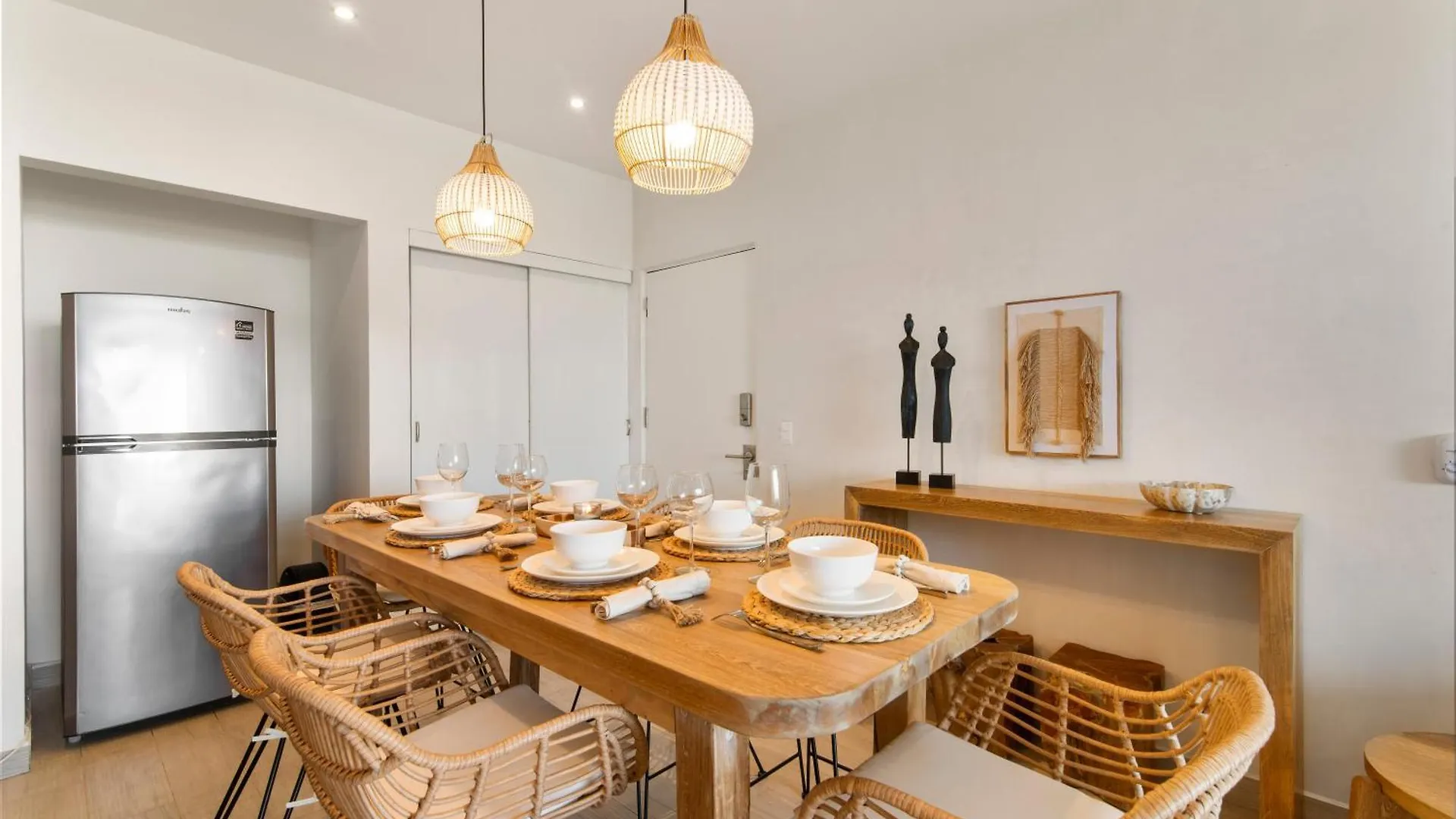 Cozy & New 2Br Rooftop, Central, 10Min To Beach Playa del Carmen Apartment