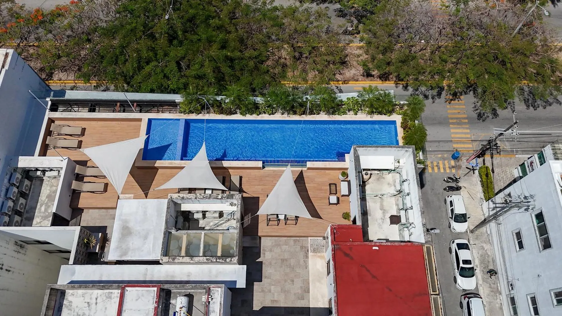 Cozy & New 2Br Rooftop, Central, 10Min To Beach Playa del Carmen