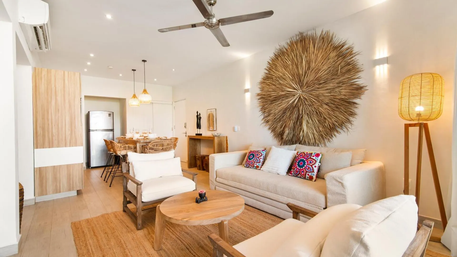 Apartment Cozy & New 2Br Rooftop, Central, 10Min To Beach Playa del Carmen Mexico