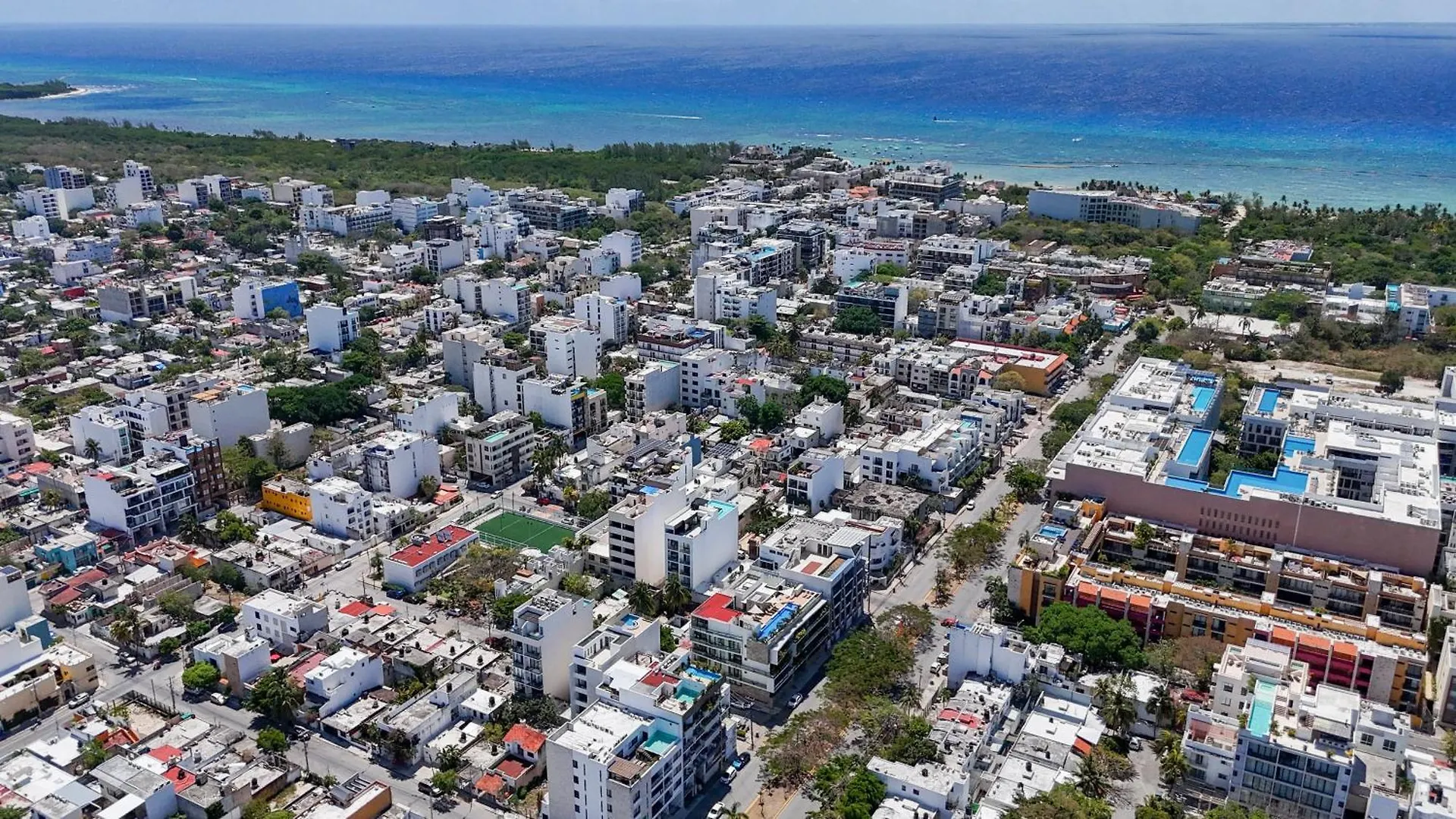 Cozy & New 2Br Rooftop, Central, 10Min To Beach Playa del Carmen 0*,  Mexico