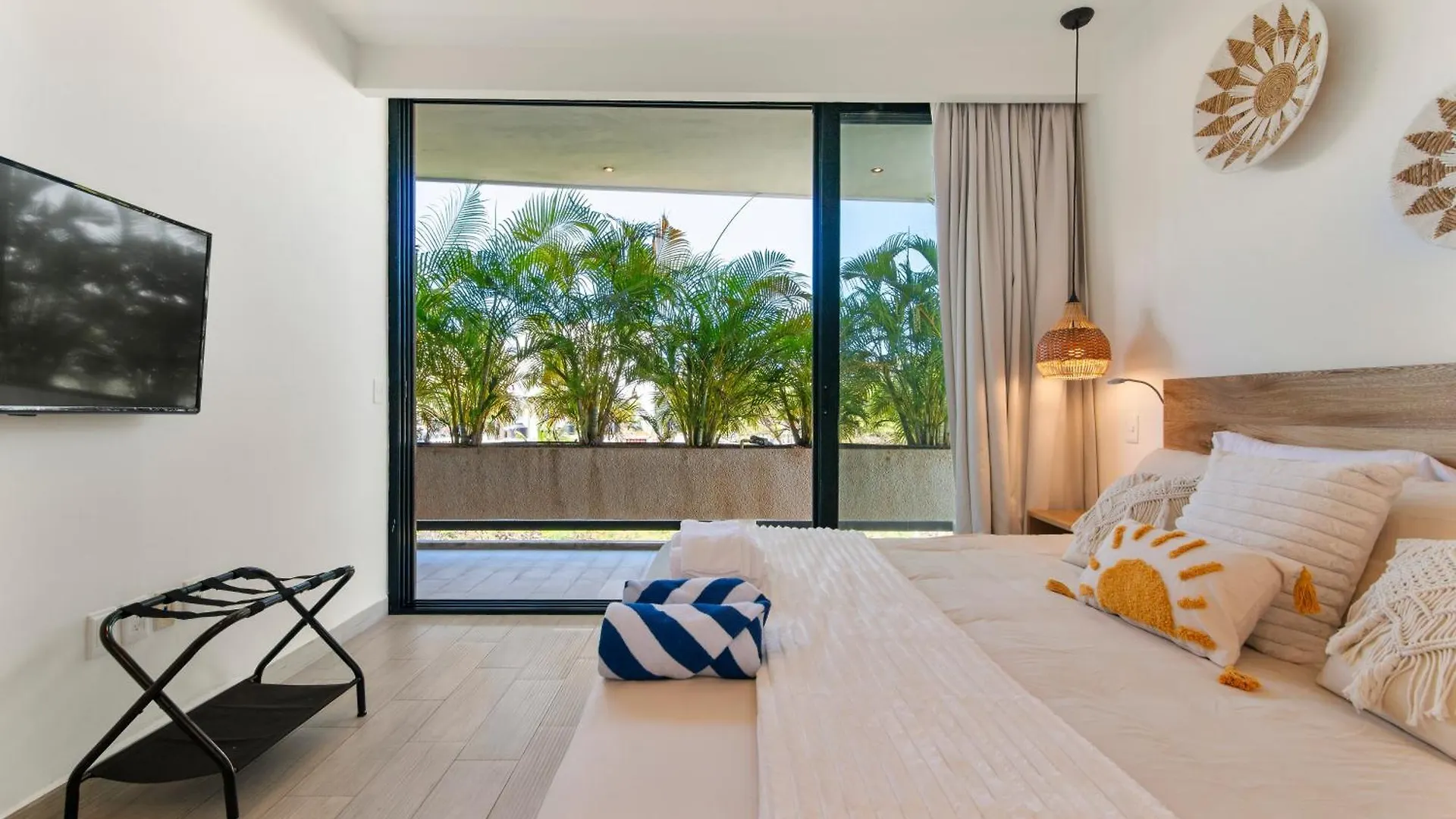Apartment Cozy & New 2Br Rooftop, Central, 10Min To Beach Playa del Carmen