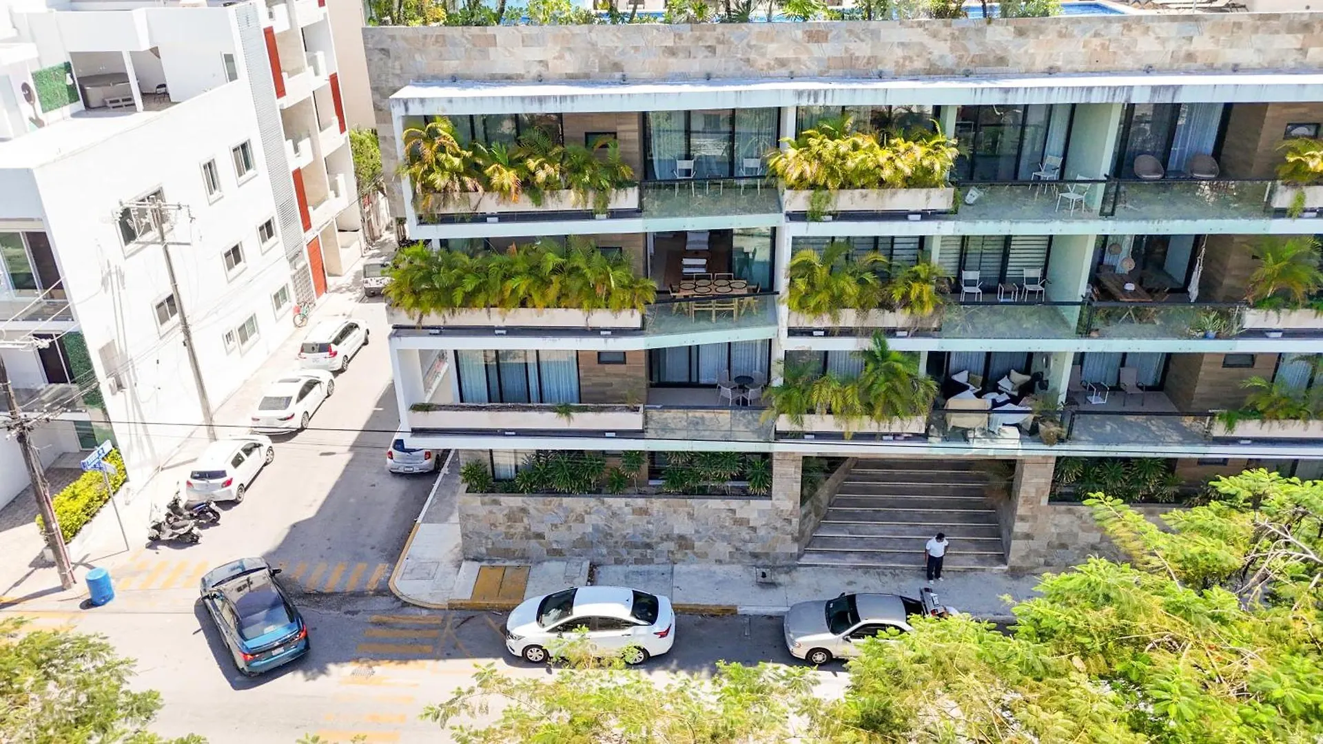 Apartment Cozy & New 2Br Rooftop, Central, 10Min To Beach Playa del Carmen Mexico