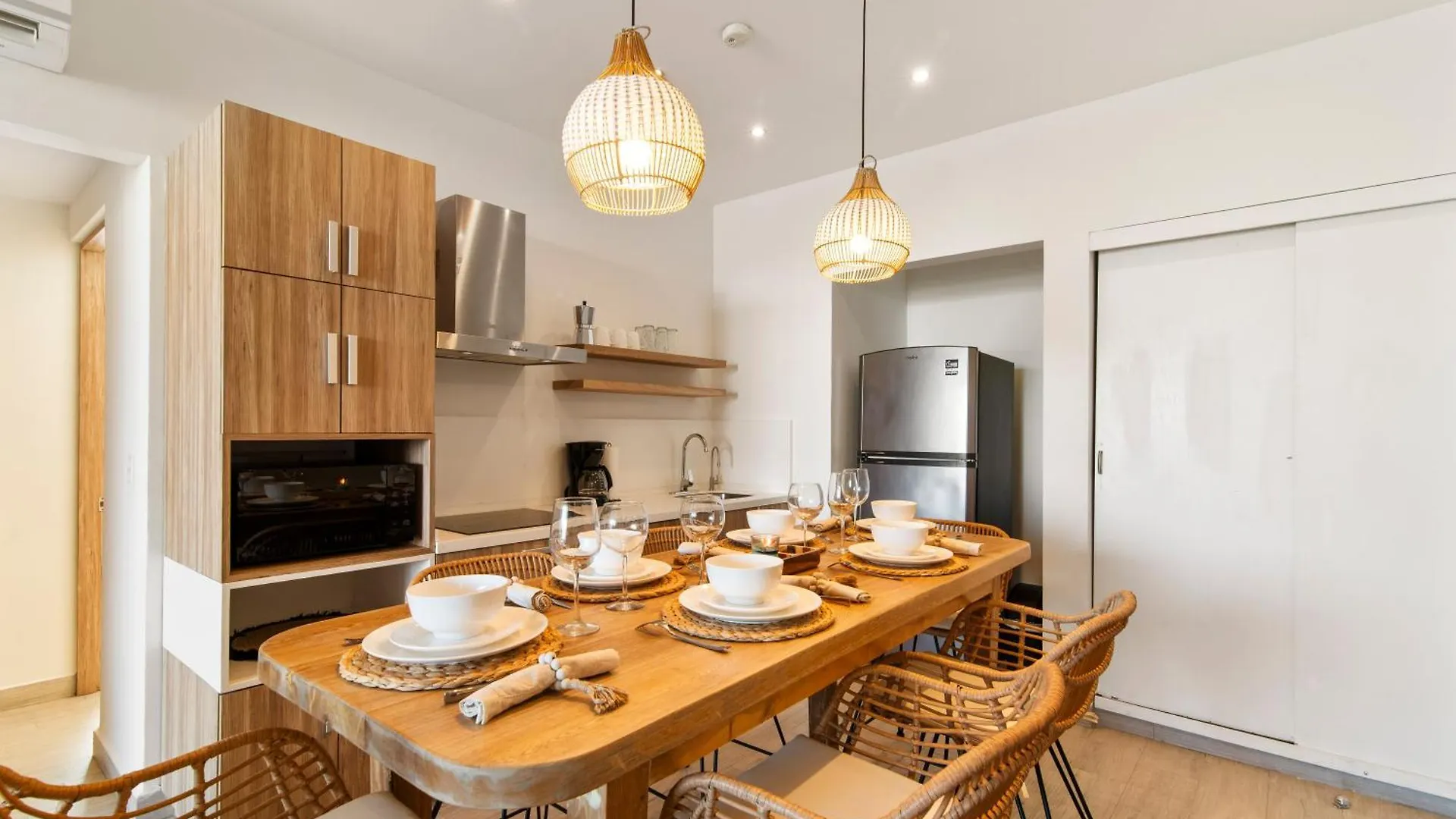 Apartment Cozy & New 2Br Rooftop, Central, 10Min To Beach Playa del Carmen