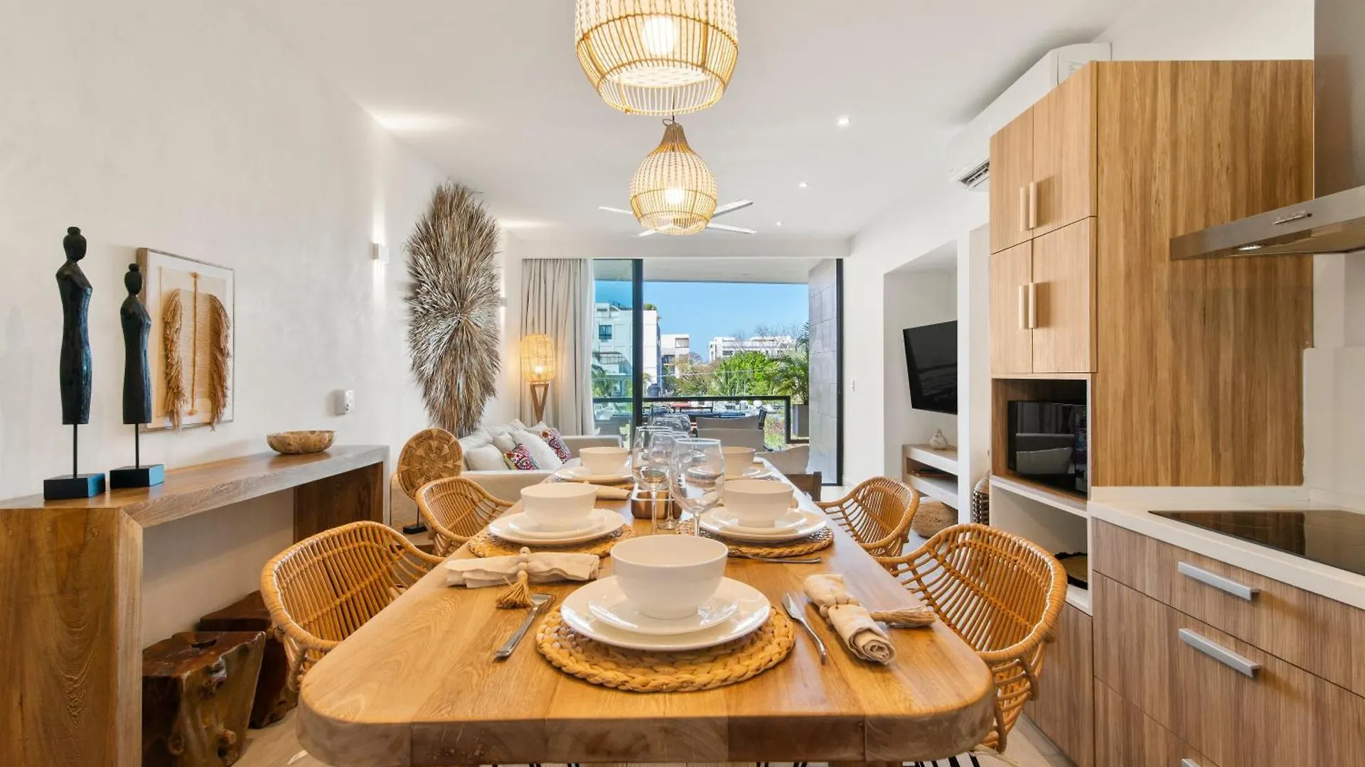 Apartment Cozy & New 2Br Rooftop, Central, 10Min To Beach Playa del Carmen